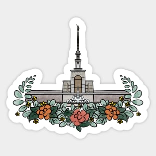 São Paulo LDS Temple Sticker
